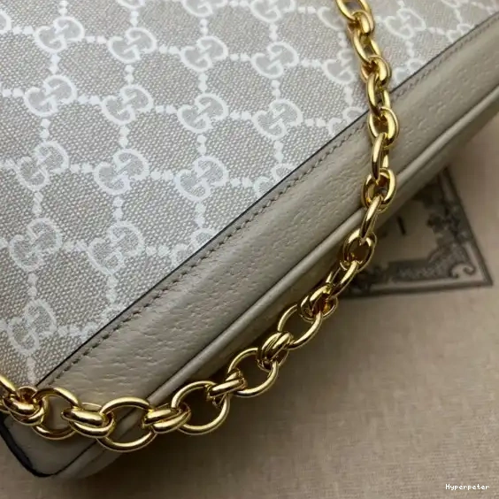 Hyperpeter with GUCCI G Interlocking Large bag shoulder 0501